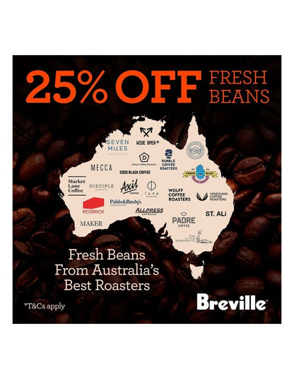 Breville The Barista Express Coffee Machine BES870BSS