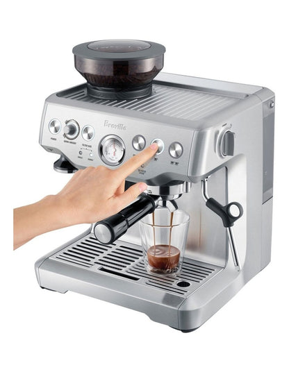 Breville The Barista Express Coffee Machine BES870BSS