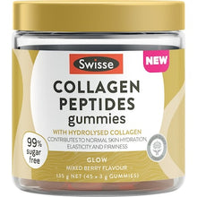 Swisse Beauty Collagen Glow Gummies Strawberry & Vanilla Flavour 45 pack