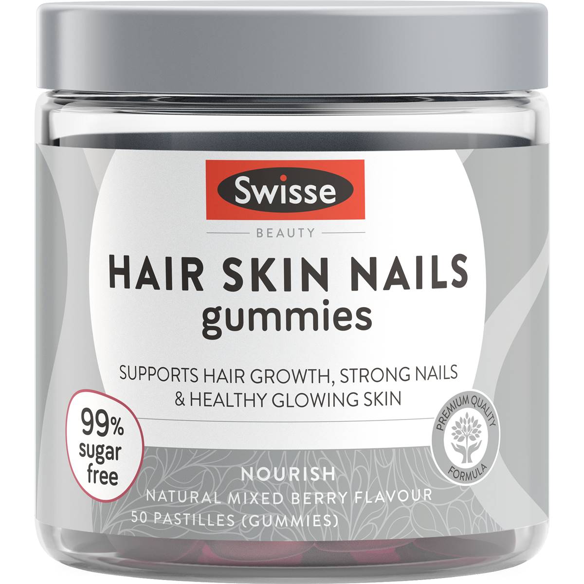 Swisse Beauty Hair Skin Nails Gummies 50 pack