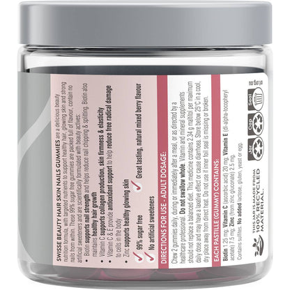 Swisse Beauty Hair Skin Nails Gummies 50 pack