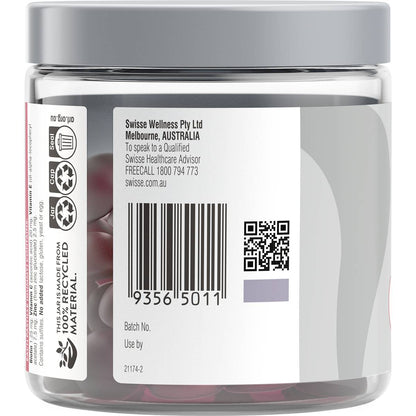 Swisse Beauty Hair Skin Nails Gummies 50 pack