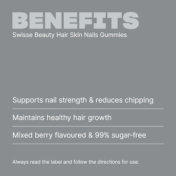 Swisse Beauty Hair Skin Nails Gummies 50 pack