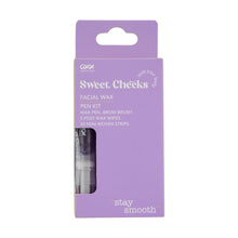 OXX Bodycare Sweet Cheeks Facial Wax Pen Kit