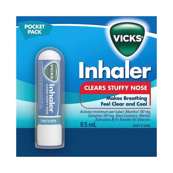 Nasal Spray Decongestant Inhaler