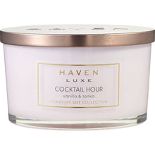 Haven Luxe Cocktail Hour Signature Soy Blend Candle each