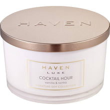 Haven Luxe Cocktail Hour Signature Soy Blend Candle each