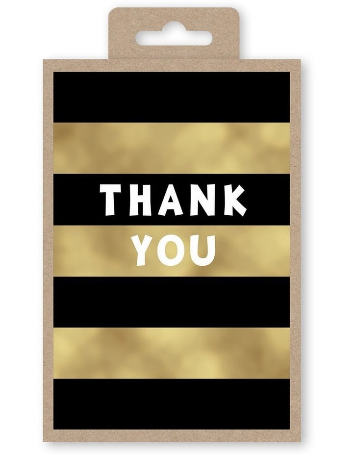 Note Cards Box of 10 Thank You in Multi