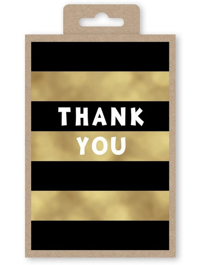 Note Cards Box of 10 Thank You in Multi