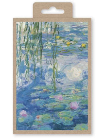 Note Cards Box of 10 in Water Lillies Claude Monet