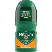 Mitchum Men's Roll On Sport Antiperspirant & Deodorant 50mL