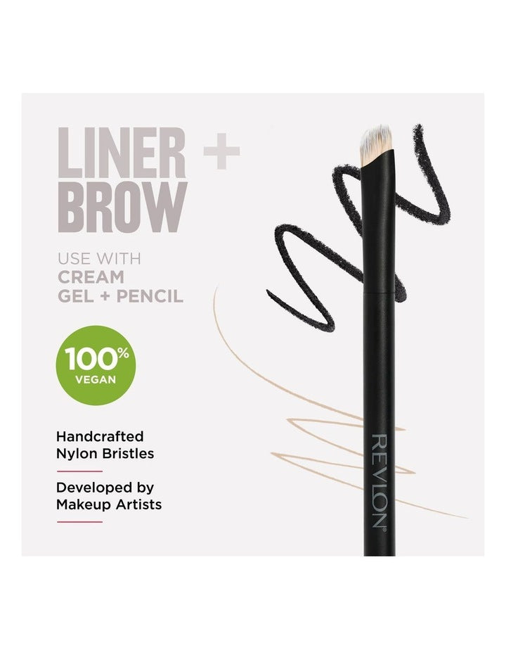 Angled Eye Liner Brow Brush