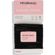 MCoBeauty Everyday Hair Elastics Assorted 35 pack