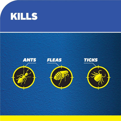 Yates Ant Flea & Tick Killer Fast Action 600g