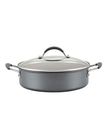 ScratchDefense A1 Nonstick Induction Covered Sauteuse 28cm 4.7L in Grey