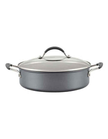 ScratchDefense A1 Nonstick Induction Covered Sauteuse 28cm 4.7L in Grey