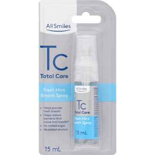 All Smiles Total Care Fresh Mint Breath Spray 15mL