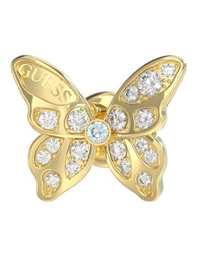 Chrysalis Earrings in Gold