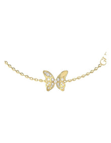 Chrysalis Bracelet in Gold