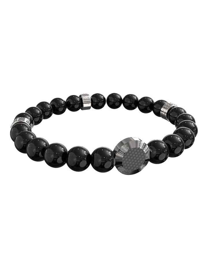 Racer Tag Bracelet in Black