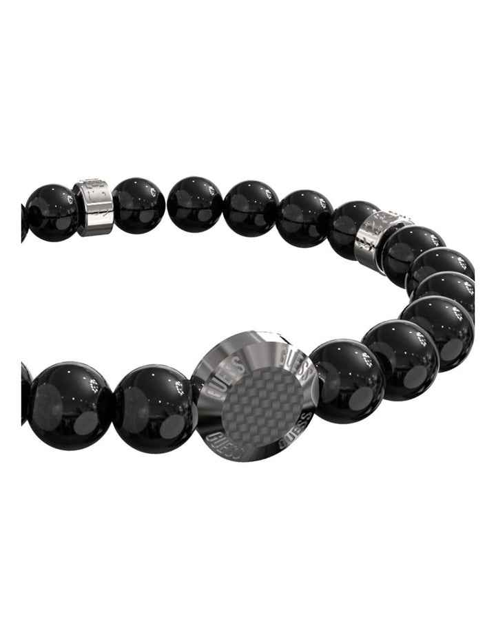 Racer Tag Bracelet in Black
