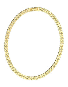 Link City Necklace in Gold