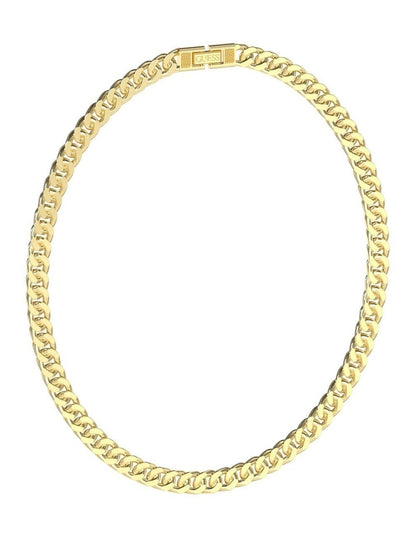 Link City Necklace in Gold