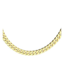 Link City Necklace in Gold