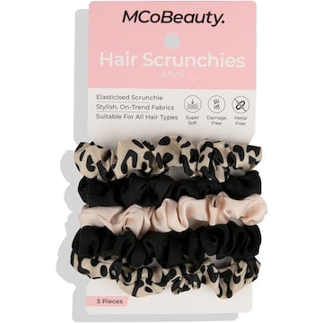 MCoBeauty Mini Hair Scrunchies Assorted 5 pack