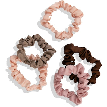 MCoBeauty Mini Hair Scrunchies Assorted 5 pack