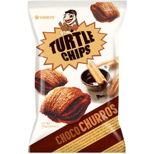 Orion Turtle Chips Choco Churros 160g