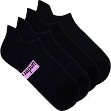 Underworks Ladies Heel Tab Size 5-8 Assorted 4 Pack