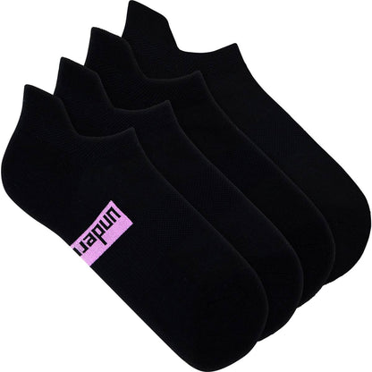 Underworks Ladies Heel Tab Size 5-8 Assorted 4 Pack