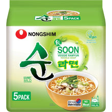Nongshim Veggie Soon 5 Pack