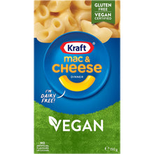Kraft Vegan Mac & Cheese Dinner Macaroni Pasta Noodles Cheese 150g