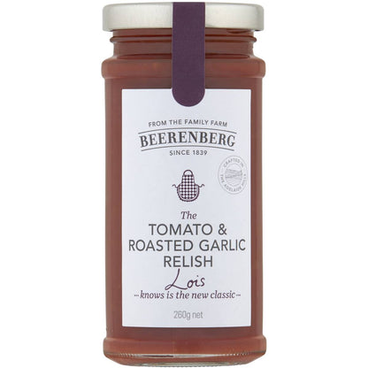 Beerenberg The Tomato & Roasted Garlic Relish 260g