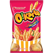 Orion Okarto Potato Chips Chilli 115g