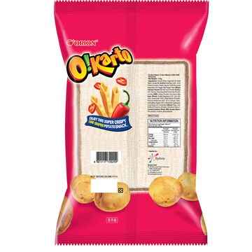 Orion Okarto Potato Chips Chilli 115g