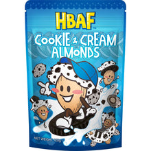 HBAF Cookies & Cream Almonds 120g