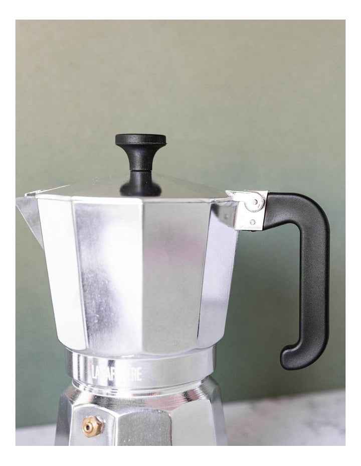 Venice Espresso Maker 6 Cup 290ml in Stainless Steel