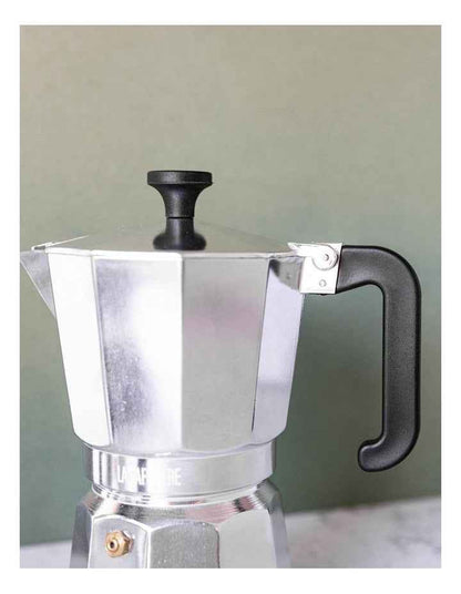 Venice Espresso Maker 6 Cup 290ml in Stainless Steel