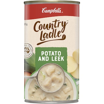 Campbell's Country Ladle Soup Potato & Leek 505g