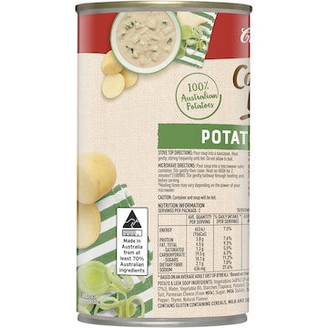Campbell's Country Ladle Soup Potato & Leek 505g