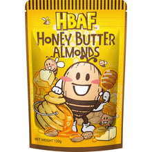 HBAF Honey Butter Almonds 130g