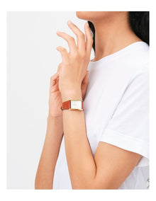 Bound Stainless Steel Watch in Gold