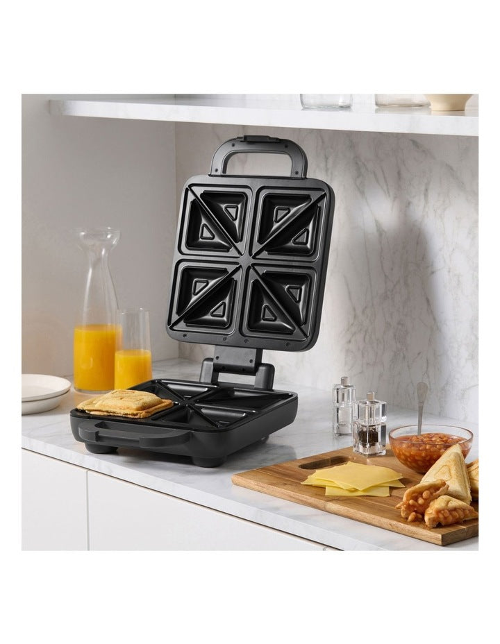 Express Melt Toastie Maker 4 Slice GRP4000SV