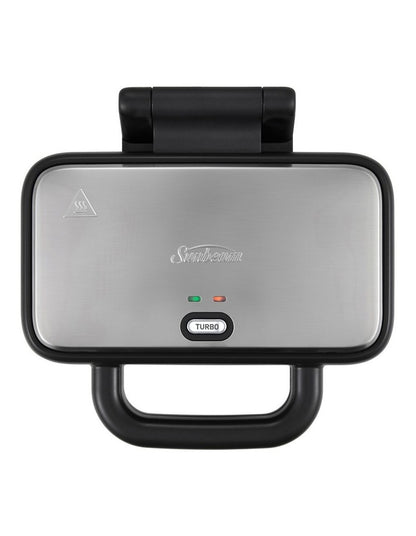 Turbo Crunch Toaster Maker 2 Slice GRM2100SS