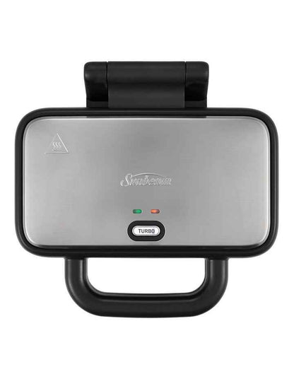 Turbo Crunch Toaster Maker 2 Slice GRM2100SS