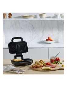 Turbo Crunch Toaster Maker 2 Slice GRM2100SS