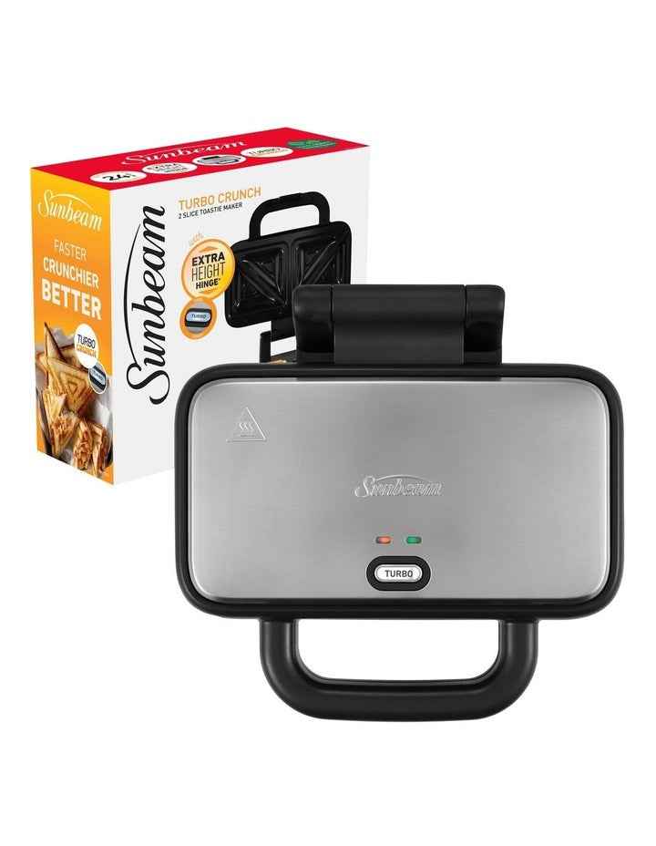 Turbo Crunch Toaster Maker 2 Slice GRM2100SS